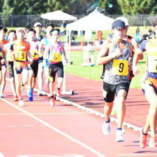 今季の集大成発揮　陸上釧根秋季記録会【釧路市】(2024-10-28)