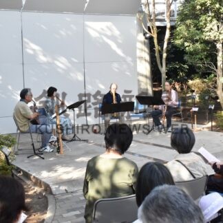 里の秋感じる名曲、リコーダーで披露　ほっとたいむ演奏会【釧路市】(2024-10-06)