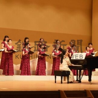 根室にまつわる歌披露　ほほえみコーラスが定演【根室】(2024-10-07)