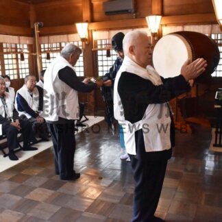 北方領土の返還祈願　元島民ら色丹神社例祭【根室】(2024-10-20)