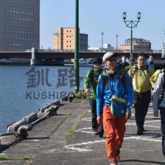 「歩く旅」スタート　北海道東トレイルで地域の魅力知って【釧路市】(2024-10-11)