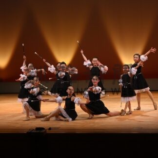 元気なステージ 観客魅了　ａｉ＊Ｌａｎｄ　Ｂａｔｏｎ　ｃｌｕｂ１０周年記念発表会【釧路市】(2024-10-13)