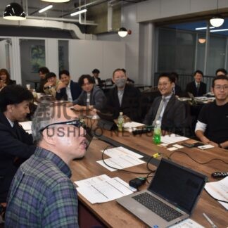 釧路の経営者らと意見交換　現地視察ツアー、地方進出に関心ある首都圏企業と【釧路市】(2024-10-09)