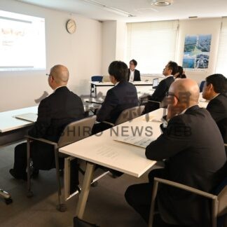 海外進出のポイントは　日本公庫が顧客企業などに講義【釧路市】(2024-10-18)