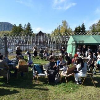 収穫祭で秋の味覚堪能　ビービーファーム、発酵弁当など販売【弟子屈】(2024-11-10)