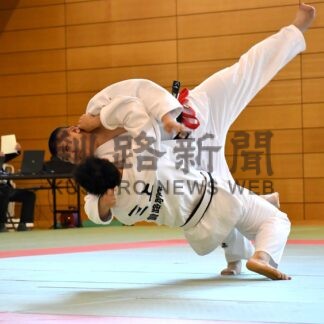 高校柔道　釧工の表、無差別級でＶ(2024-11-18)