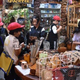 アイヌ文化貴重な体験　釧路小がなつかし館で学習【釧路市】(2024-11-09)