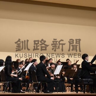 荘厳なクラシック披露　釧路交響楽団、定期演奏会【釧路市】(2024-11-21)