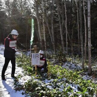 雌阿寒岳噴火を想定　市職員ら訓練【釧路市】(2024-11-27)