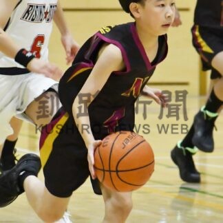 ミニバス高野杯　中標津男女アベック優勝(2024-11-12)