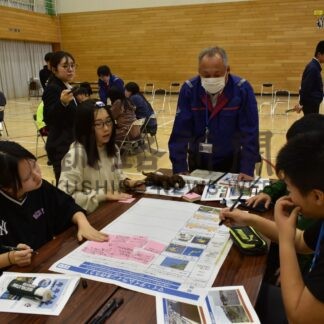 マイ・タイムライン製作　標茶小で川の防災学習、河川氾濫に備え【標茶】(2024-11-27)