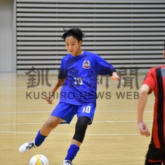 ＳＣ釧路 初の栄冠　フットサル湿原の風Ｕ－１２【釧路市】(2024-11-19)