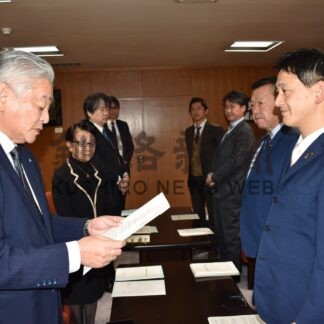 「税の使途について精査を」　釧路地方法人会、２５年度税制で市に提言【釧路市】(2024-11-26)