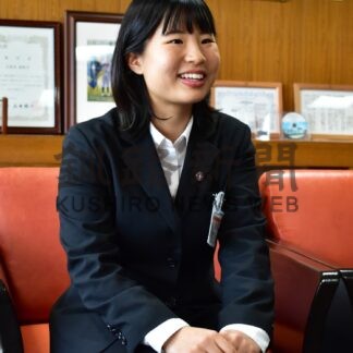 ペルーで環境保全に力　青年海外協力隊の岡本さん釧路市役所で抱負【釧路市】(2024-11-24)