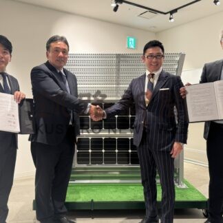 防雪柵に太陽光パネル　理研興業と北海道自然電力、開発へ業務提携【札幌市】(2024-11-22)