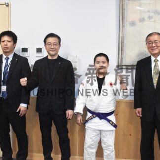 柔道全国、活躍誓う　おちいし４年、浜辺君が抱負語る【根室】(2024-11-17)