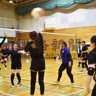 スカイメッツ３連覇　星自杯ソフトバレーボール大会【釧路市】(2024-11-23)