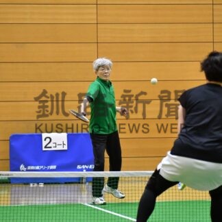 關本（男子１部）連覇達成　バウンドテニス、女子は山本２年ぶりＶ【男子】(2024-11-19)