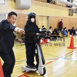 小学校で出前講座、授業【釧路市】(2024-11-24)