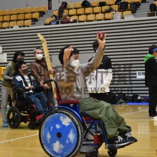 ボッチャなど熱戦　釧路でパラスポフェスタ【釧路市】(2024-11-12)