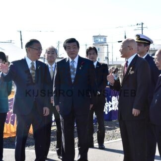 伊東氏、特命担当大臣に  石破第２次内閣【釧路市】(2024-11-12)