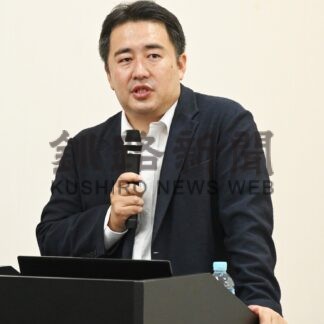 「人生、能動的に創造を」　澄川氏、市中央図書館で講演【釧路市】(2024-11-08)