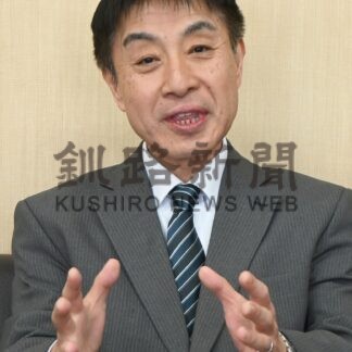 全国高等学校生徒商業研究発表大会運営委員長　太田和浩さん【釧路市】(2024-11-10)