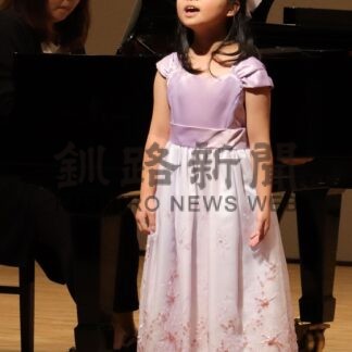 園児ら練習成果披露　児童生徒音楽大会【根室】(2024-11-03)