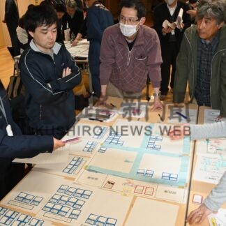 災害時の対応学ぶ　白糠で初、防災マスター認定研修【白糠】(2024-11-18)