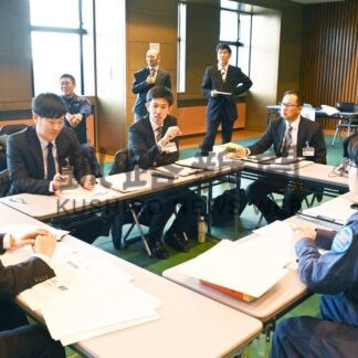 法令違反者の対応学ぶ　市消防本部で研究会【釧路市】(2024-11-14)