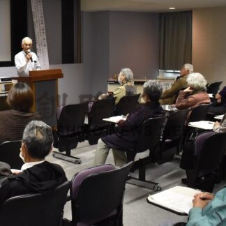 釧路の桜改めて理解　創造塾講座、閉講式【釧路市】(2024-11-23)