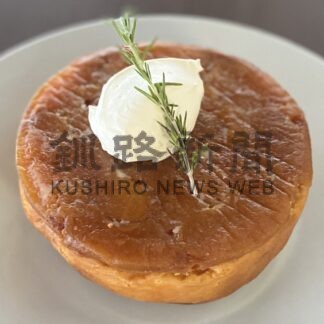 「チーズケーキ」あす限定販売　道の駅スワン４４【根室】(2024-11-22)