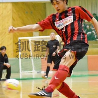 コンサ釧路３連覇　フットサルＵ１５道東予選【釧路町】_1(2024-11-12)