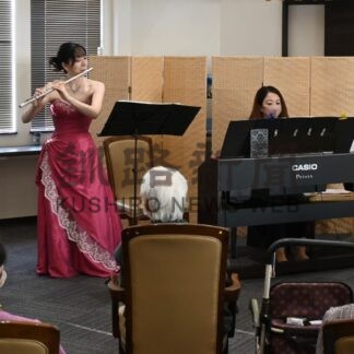 美しい歌声で観客魅了 ラ・ルーチェ秋公演【釧路町】(2024-11-04)