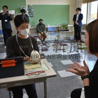 エネルギーの可能性学ぶ　電気事業連合会が和琴小で出前授業【弟子屈】(2024-11-15)