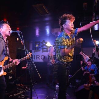 迫力ライブ 会場熱気　パンクロックで魅了【根室】(2024-11-06)