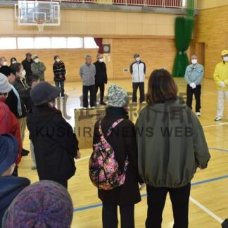 災害への備え再確認【釧路市】(2024-11-16)