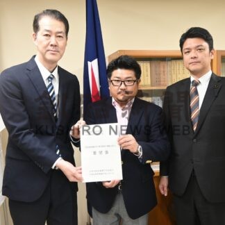 スクールバス更新を　釧路養護学校後援会などが教育局に要望書【釧路市】(2024-11-25)