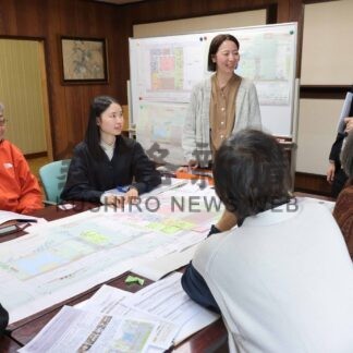 厚床会館建て替えで市と住民意見交換【根室】(2024-11-24)