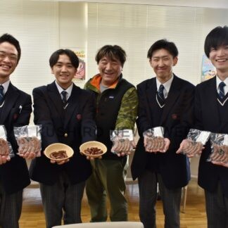 シカ肉ソーセージ、ジャガイモ　標茶高生がふるさと納税返礼品開発【標茶】(2024-12-31)