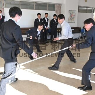 不審者、テロに備え訓練(2024-12-19)