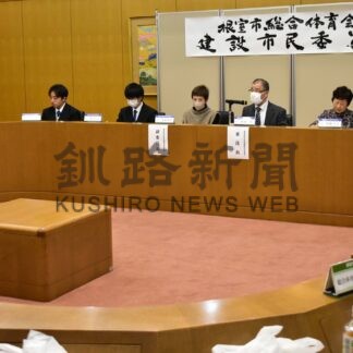 基本計画成案化に向け最終確認作業　体育会館建設市民委【根室】(2024-12-18)