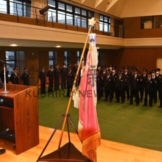 火災のない年末年始を　釧路市消防本部激励会【釧路市】(2024-12-22)