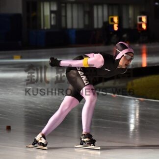 女子1500、3000笛木（標茶虹別３年）２冠　男子500は丹羽（釧景雲２年）制す【釧路市】(2024-12-02)