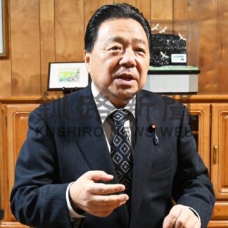 佐藤衆院議員「次は根室へ」　道東自動車道開通式で来釧【釧路市】(2024-12-22)