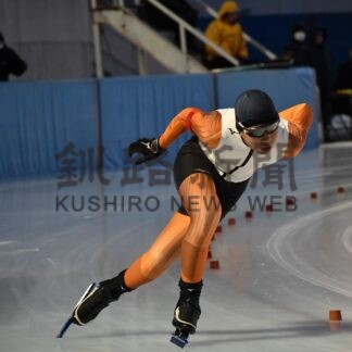 女子1500、3000笛木（標茶虹別３年）２冠　男子500は丹羽（釧景雲２年）制す【釧路市】_1(2024-12-02)