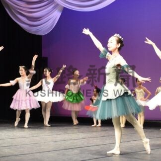 一年の成果「白鳥の湖」で　ヨウコバレエスタジオおさらい会【釧路市】(2024-12-28)