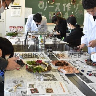 ものづくり楽しむ　釧路工業高で小学生向け講座【釧路市】(2024-12-21)