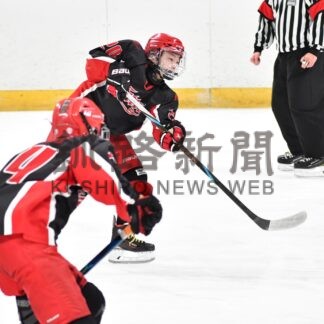 釧鳥取 王座奪還ならず　全道中学アイホ準Ｖ【釧路市】(2024-12-24)