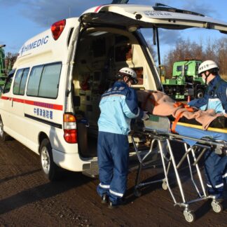 冬の災害想定し訓練　１７機関が体制など確認【中標津】_1(2024-12-05)